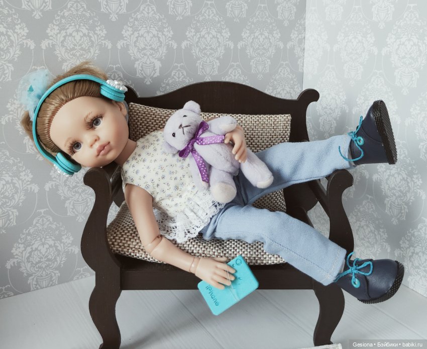 Наряд для Карлы — Одежда и обувь для кукол своими руками: фото