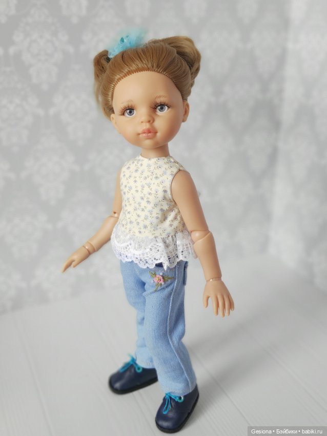 Наряд для Карлы — Одежда и обувь для кукол своими руками: фото