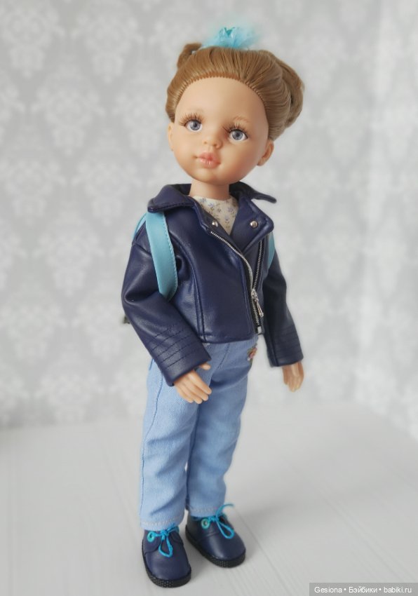 Наряд для Карлы — Одежда и обувь для кукол своими руками: фото (фото 8)