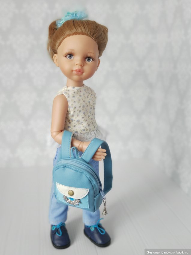 Наряд для Карлы — Одежда и обувь для кукол своими руками: фото (фото 5)