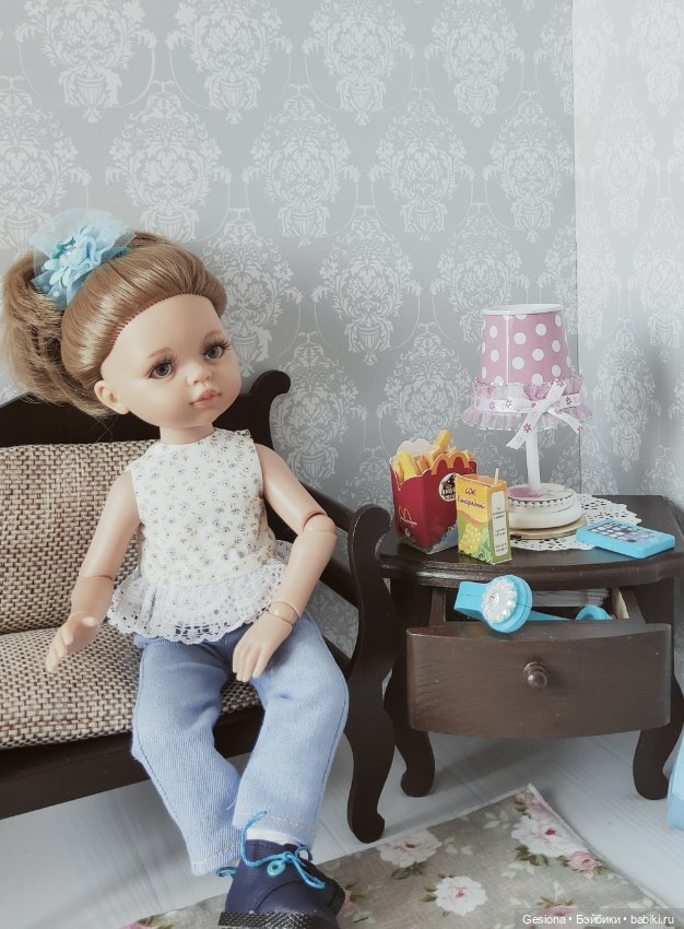 Наряд для Карлы — Одежда и обувь для кукол своими руками: фото