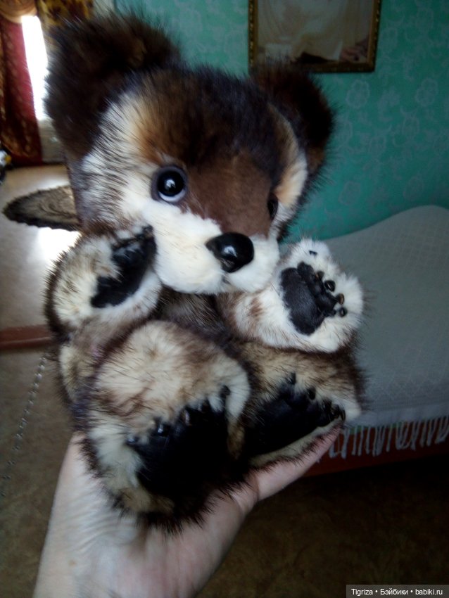 Создался такой мишка — Авторские мишки Тедди и друзья: фото (фото 2)