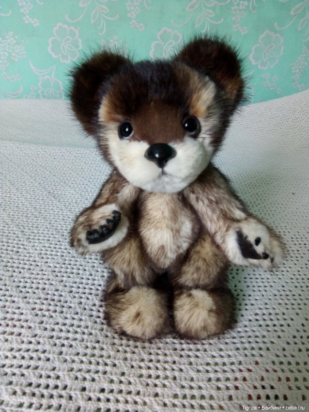 Создался такой мишка — Авторские мишки Тедди и друзья: фото (фото 3)