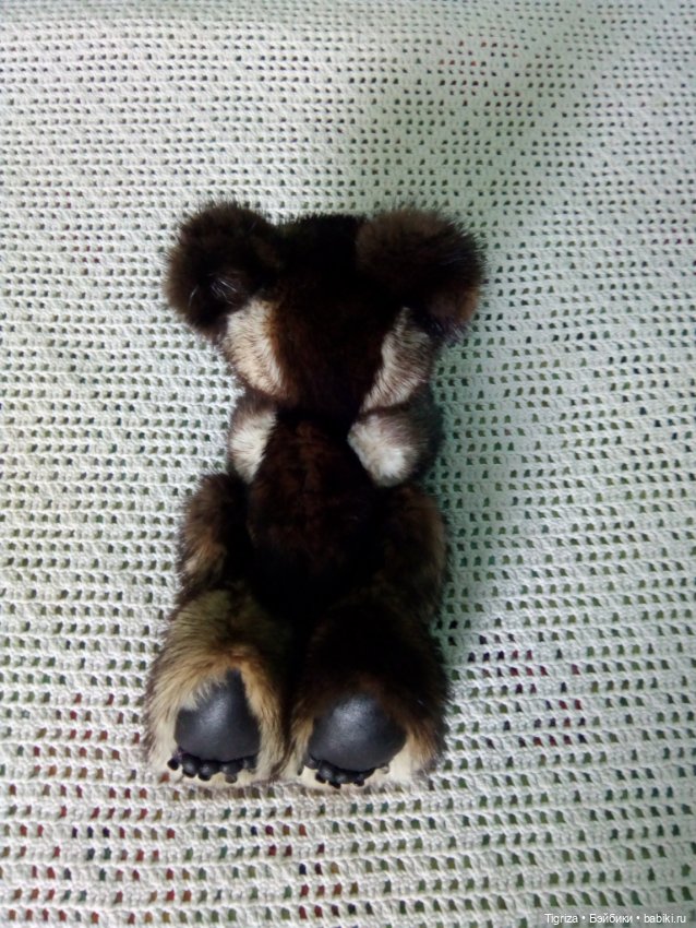 Создался такой мишка — Авторские мишки Тедди и друзья: фото (фото 6)