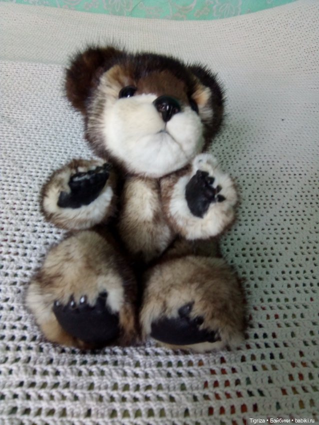 Создался такой мишка — Авторские мишки Тедди и друзья: фото (фото 4)