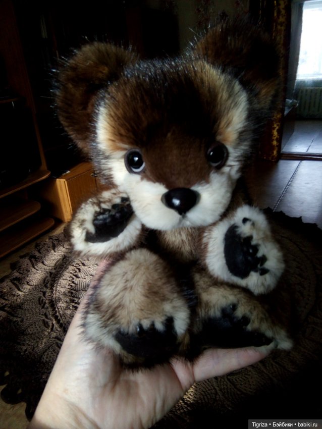 Создался такой мишка — Авторские мишки Тедди и друзья: фото