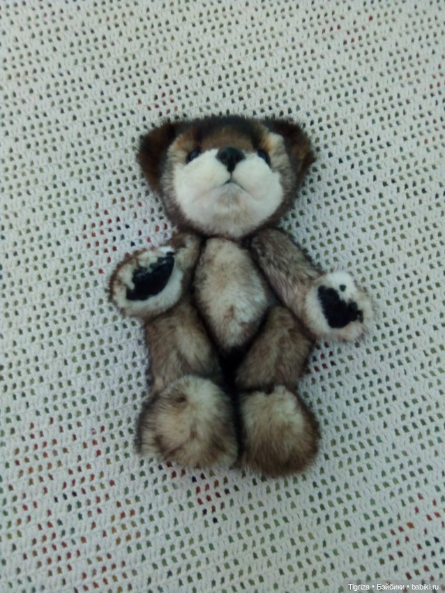 Создался такой мишка — Авторские мишки Тедди и друзья: фото (фото 5)