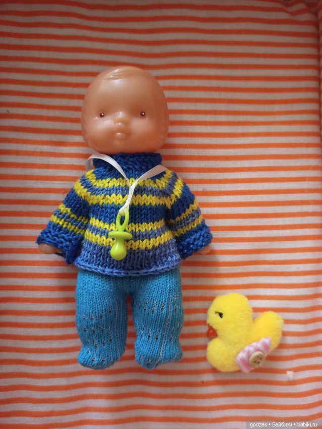 Одежда на пупса — Одежда и обувь для кукол своими руками: фото (фото 4)