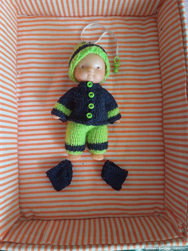 Одежда на пупса — Одежда и обувь для кукол своими руками: фото (фото 7)