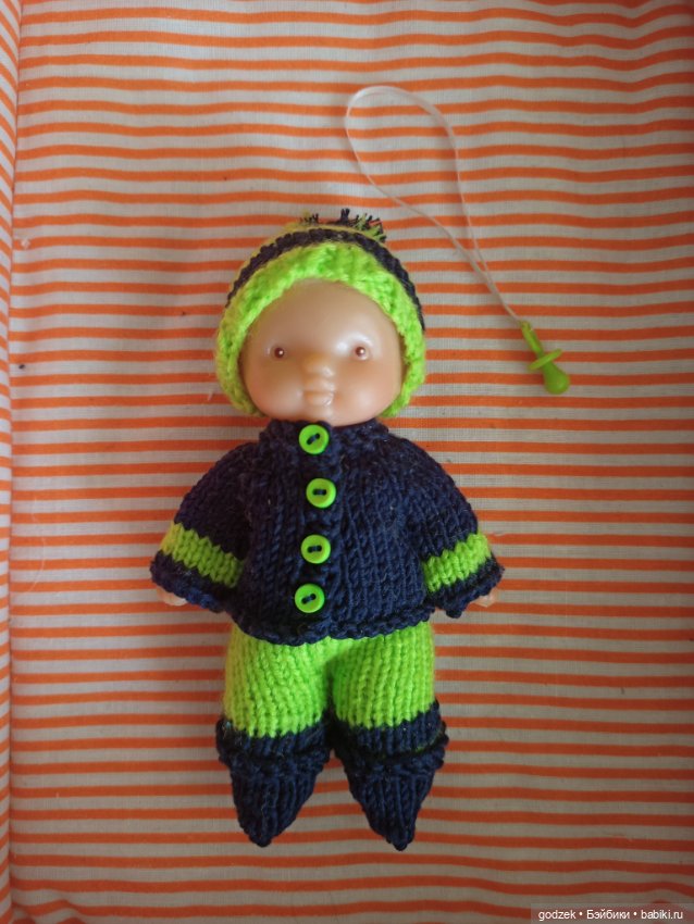 Одежда на пупса — Одежда и обувь для кукол своими руками: фото (фото 6)