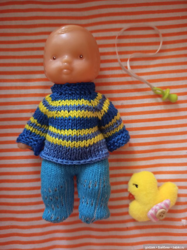 Одежда на пупса — Одежда и обувь для кукол своими руками: фото (фото 5)