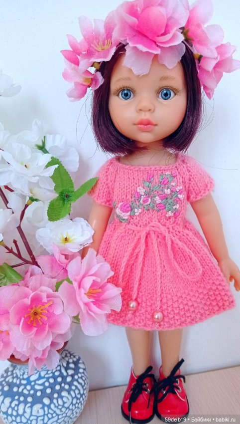 Цветущая сакура — Одежда и обувь для кукол своими руками: фото (фото 2)
