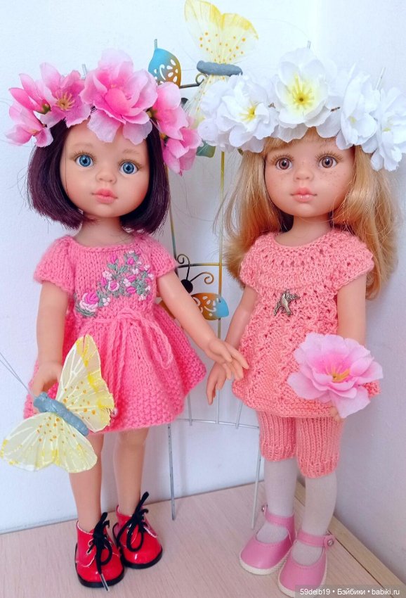 Цветущая сакура — Одежда и обувь для кукол своими руками: фото (фото 8)