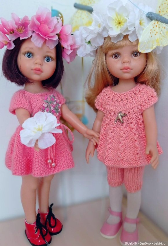 Цветущая сакура — Одежда и обувь для кукол своими руками: фото (фото 6)