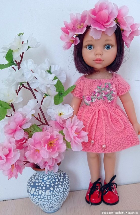 Цветущая сакура — Одежда и обувь для кукол своими руками: фото