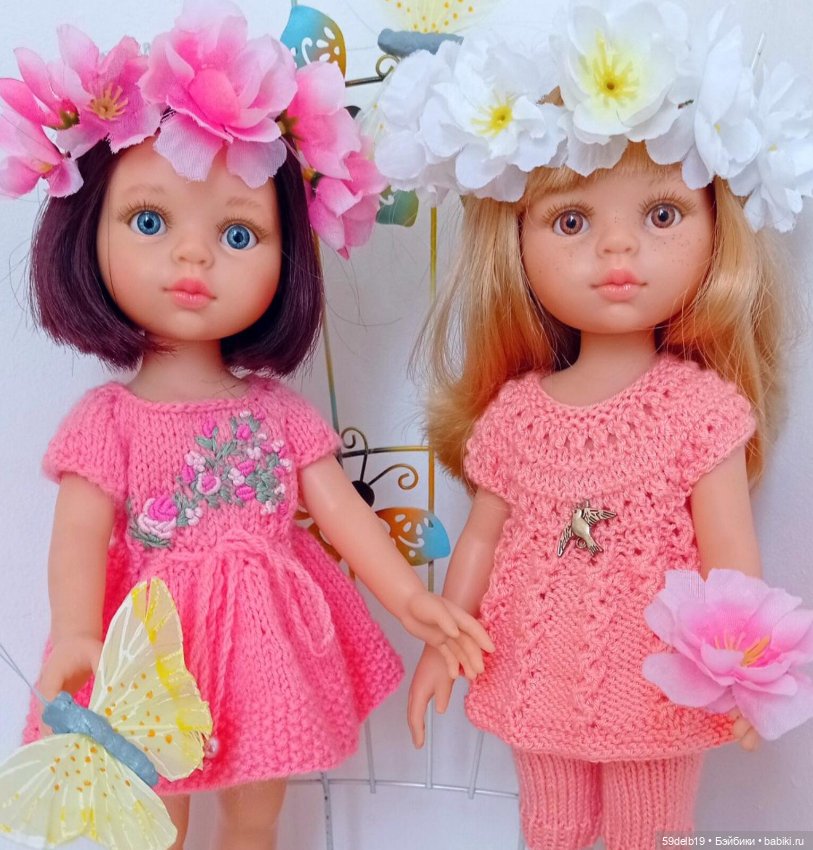Цветущая сакура — Одежда и обувь для кукол своими руками: фото (фото 7)