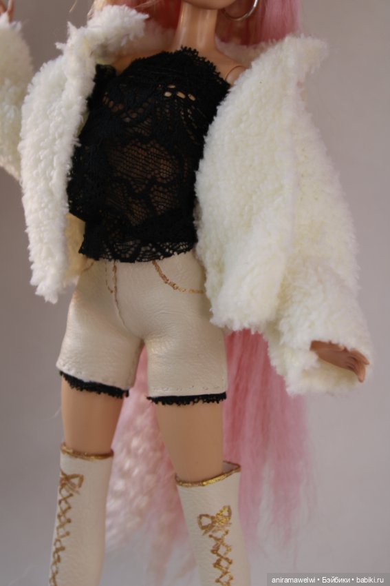 Комплект на вдохновении — Одежда и обувь для кукол своими руками: фото (фото 9)