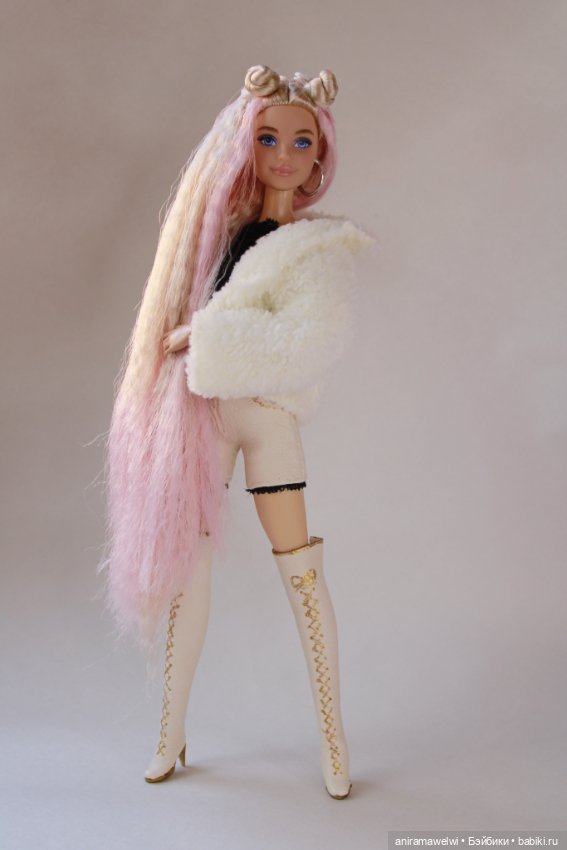 Комплект на вдохновении — Одежда и обувь для кукол своими руками: фото (фото 5)