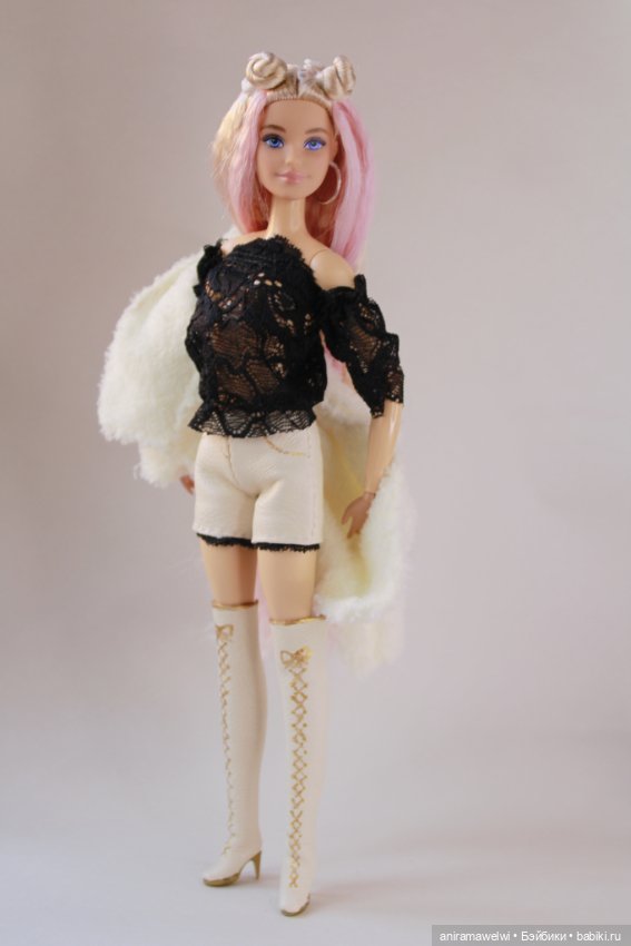 Комплект на вдохновении — Одежда и обувь для кукол своими руками: фото (фото 6)