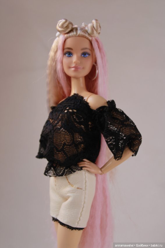 Комплект на вдохновении — Одежда и обувь для кукол своими руками: фото (фото 10)