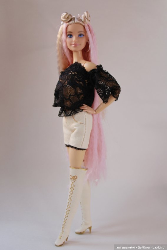 Комплект на вдохновении — Одежда и обувь для кукол своими руками: фото (фото 8)