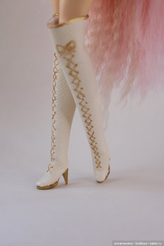 Комплект на вдохновении — Одежда и обувь для кукол своими руками: фото