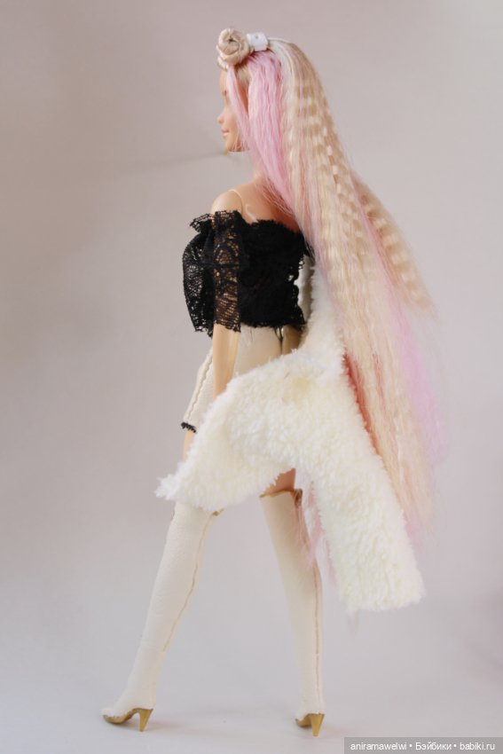 Комплект на вдохновении — Одежда и обувь для кукол своими руками: фото (фото 3)