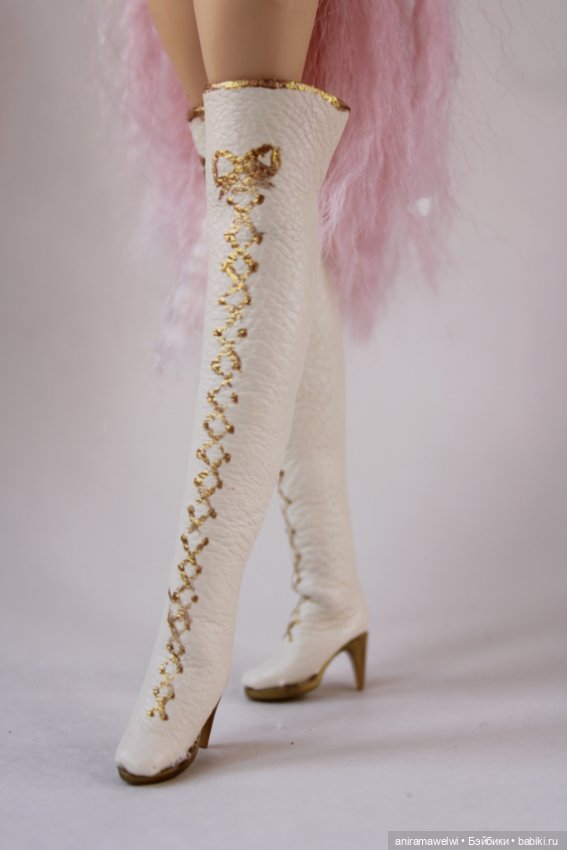 Комплект на вдохновении — Одежда и обувь для кукол своими руками: фото