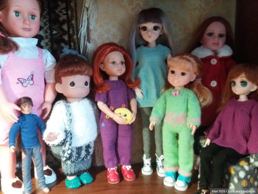 Полинка — Игровые куклы разных производителей (Разное): редкие бренды (фото 4)