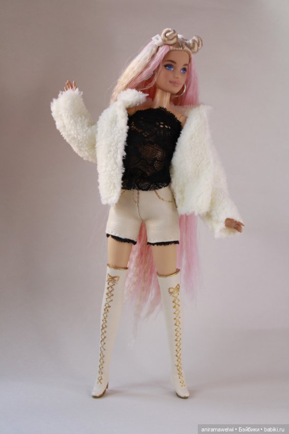 Комплект на вдохновении — Одежда и обувь для кукол своими руками: фото (фото 7)