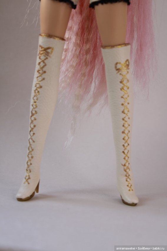 Комплект на вдохновении — Одежда и обувь для кукол своими руками: фото