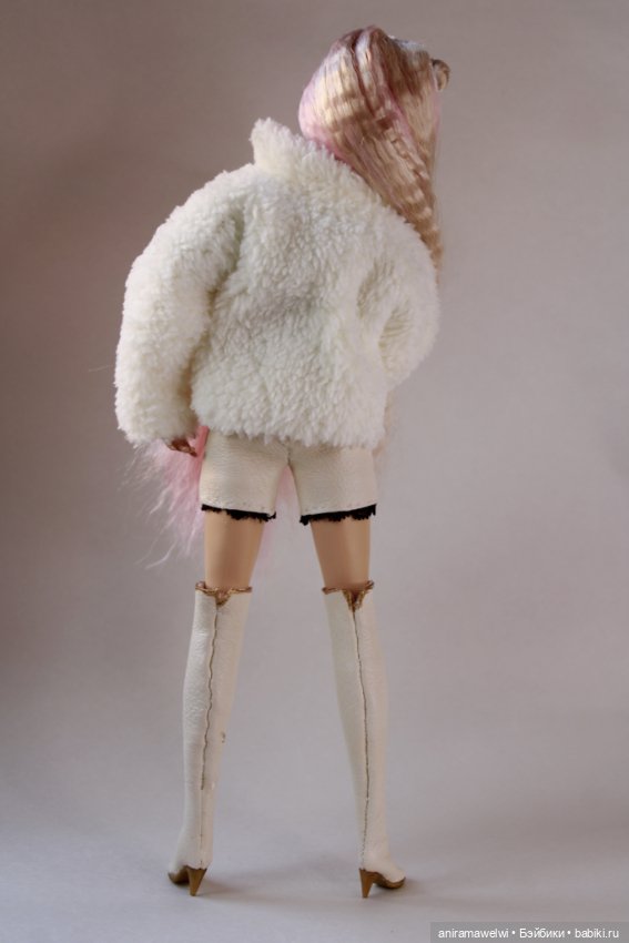 Комплект на вдохновении — Одежда и обувь для кукол своими руками: фото (фото 4)