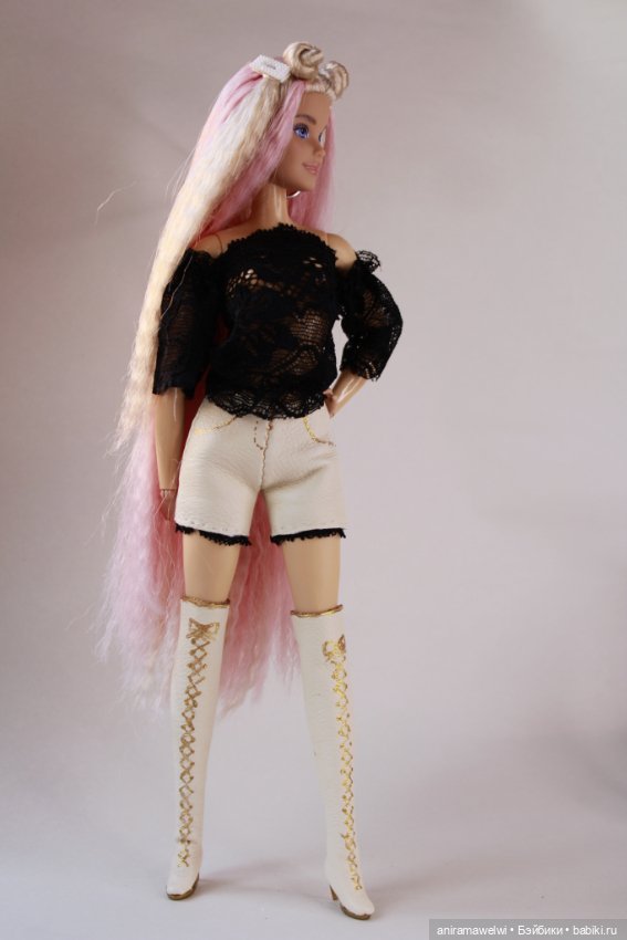 Комплект на вдохновении — Одежда и обувь для кукол своими руками: фото