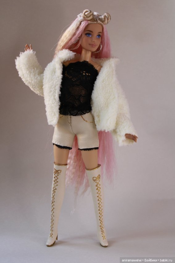 Комплект на вдохновении — Одежда и обувь для кукол своими руками: фото (фото 2)