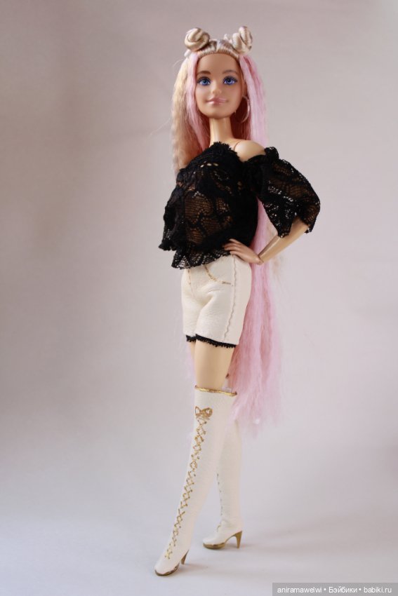 Комплект на вдохновении — Одежда и обувь для кукол своими руками: фото