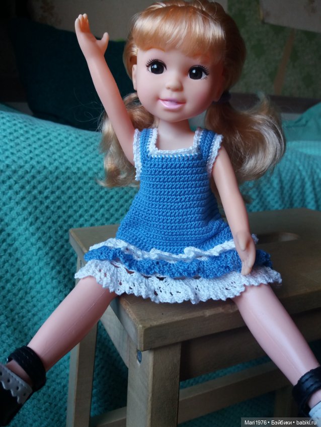 Полинка — Игровые куклы разных производителей (Разное): редкие бренды (фото 3)