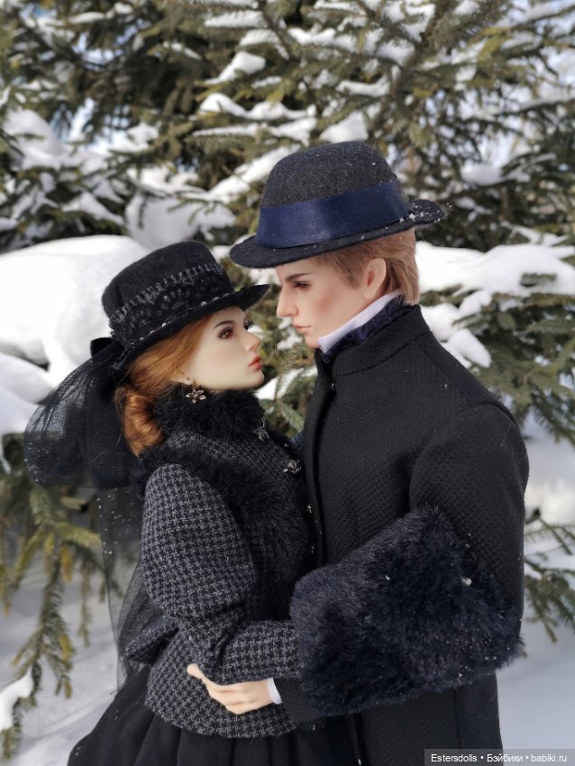 Снежное свидание — Куклы Iplehouse (Иплхаус): BJD (БЖД) (фото 7)