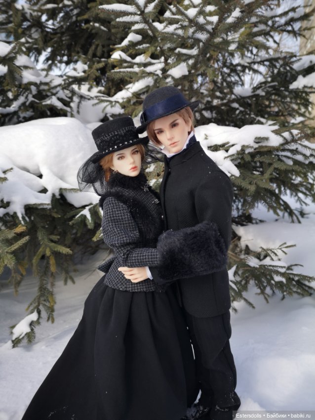 Снежное свидание — Куклы Iplehouse (Иплхаус): BJD (БЖД) (фото 8)
