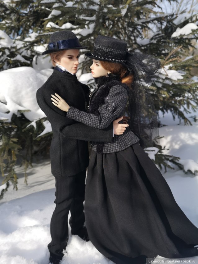 Снежное свидание — Куклы Iplehouse (Иплхаус): BJD (БЖД) (фото 5)