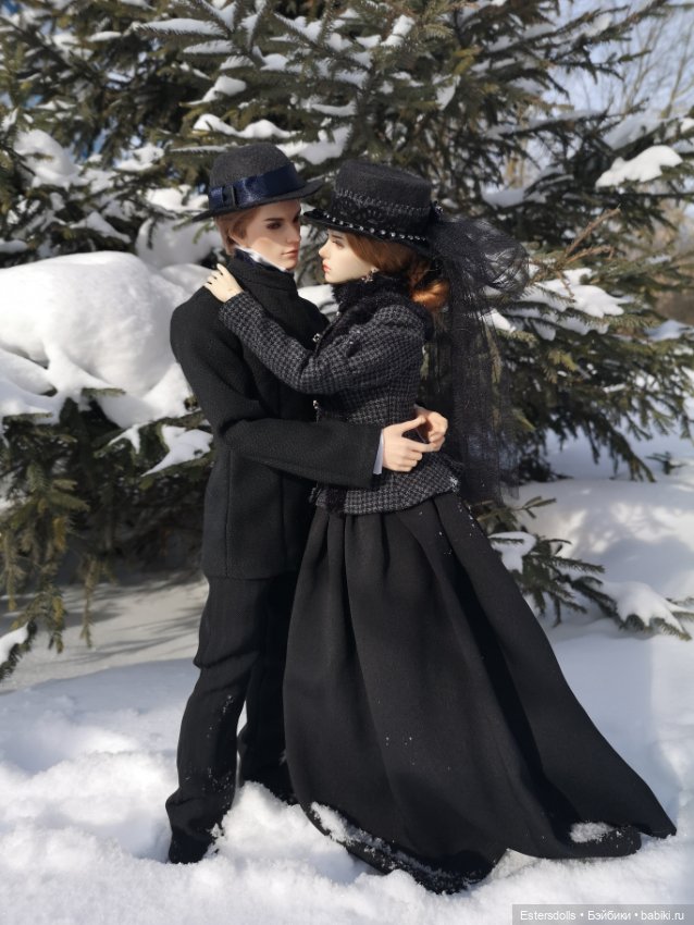 Снежное свидание — Куклы Iplehouse (Иплхаус): BJD (БЖД) (фото 6)