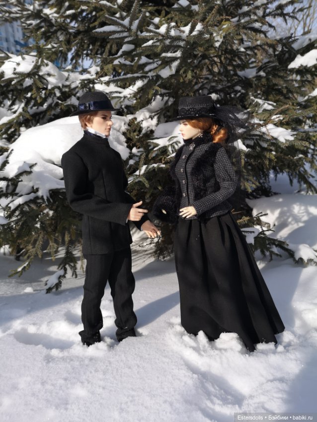 Снежное свидание — Куклы Iplehouse (Иплхаус): BJD (БЖД) (фото 3)