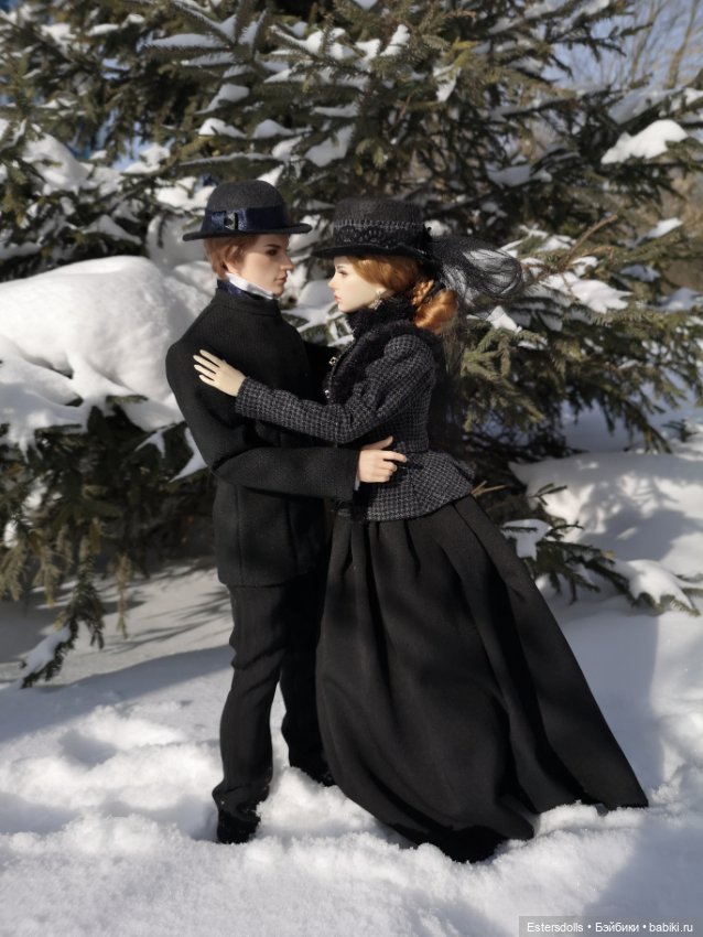 Снежное свидание — Куклы Iplehouse (Иплхаус): BJD (БЖД) (фото 4)