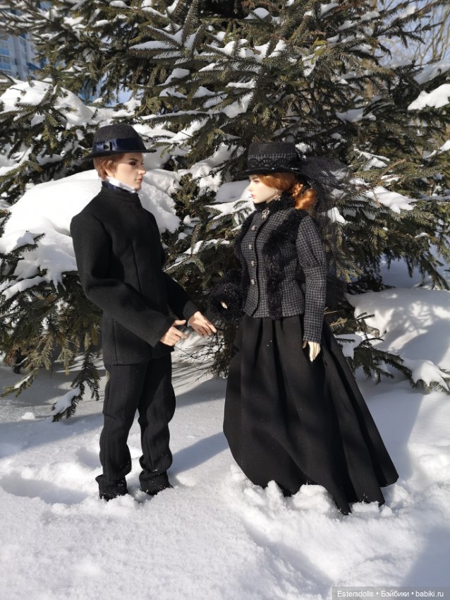 Снежное свидание — Куклы Iplehouse (Иплхаус): BJD (БЖД) (фото 2)