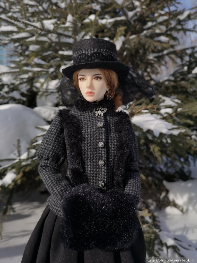 Снежное свидание — Куклы Iplehouse (Иплхаус): BJD (БЖД)