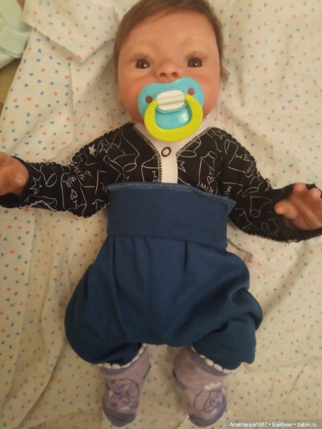 Реборненок Савелий — Куклы Реборн (Reborn): домашние фото (фото 6)