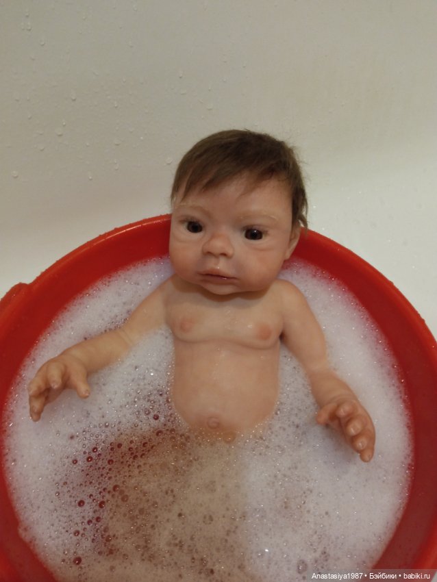 Реборненок Савелий — Куклы Реборн (Reborn): домашние фото