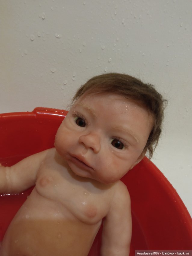 Реборненок Савелий — Куклы Реборн (Reborn): домашние фото (фото 9)