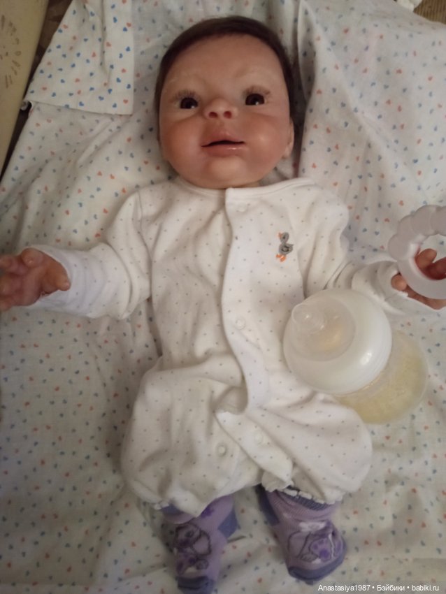 Реборненок Савелий — Куклы Реборн (Reborn): домашние фото (фото 8)