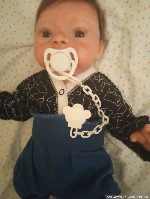 Реборненок Савелий — Куклы Реборн (Reborn): домашние фото (фото 4)