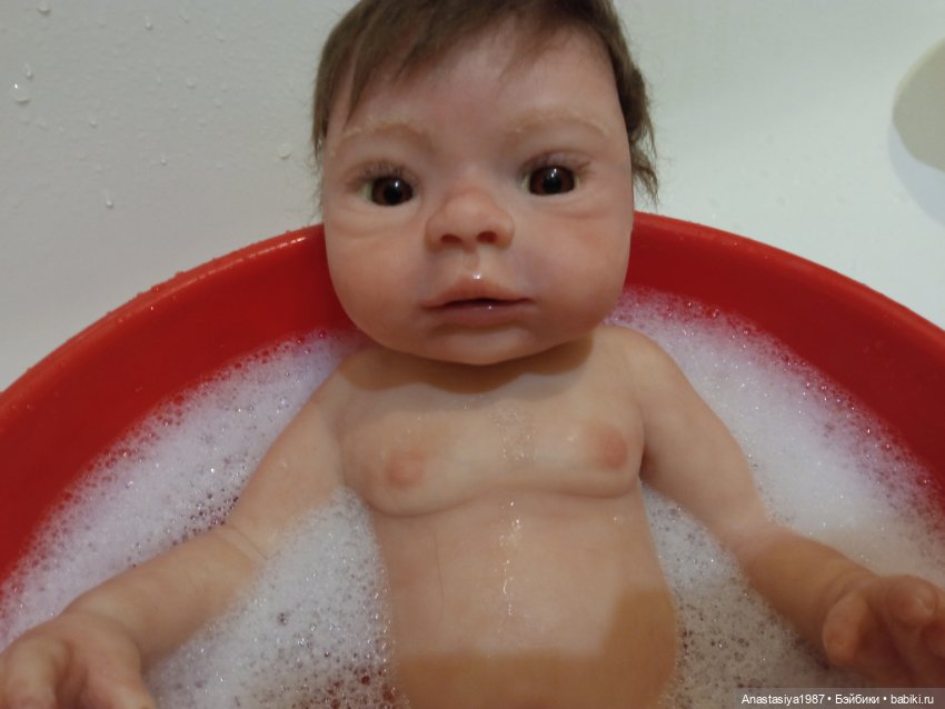 Реборненок Савелий — Куклы Реборн (Reborn): домашние фото (фото 10)